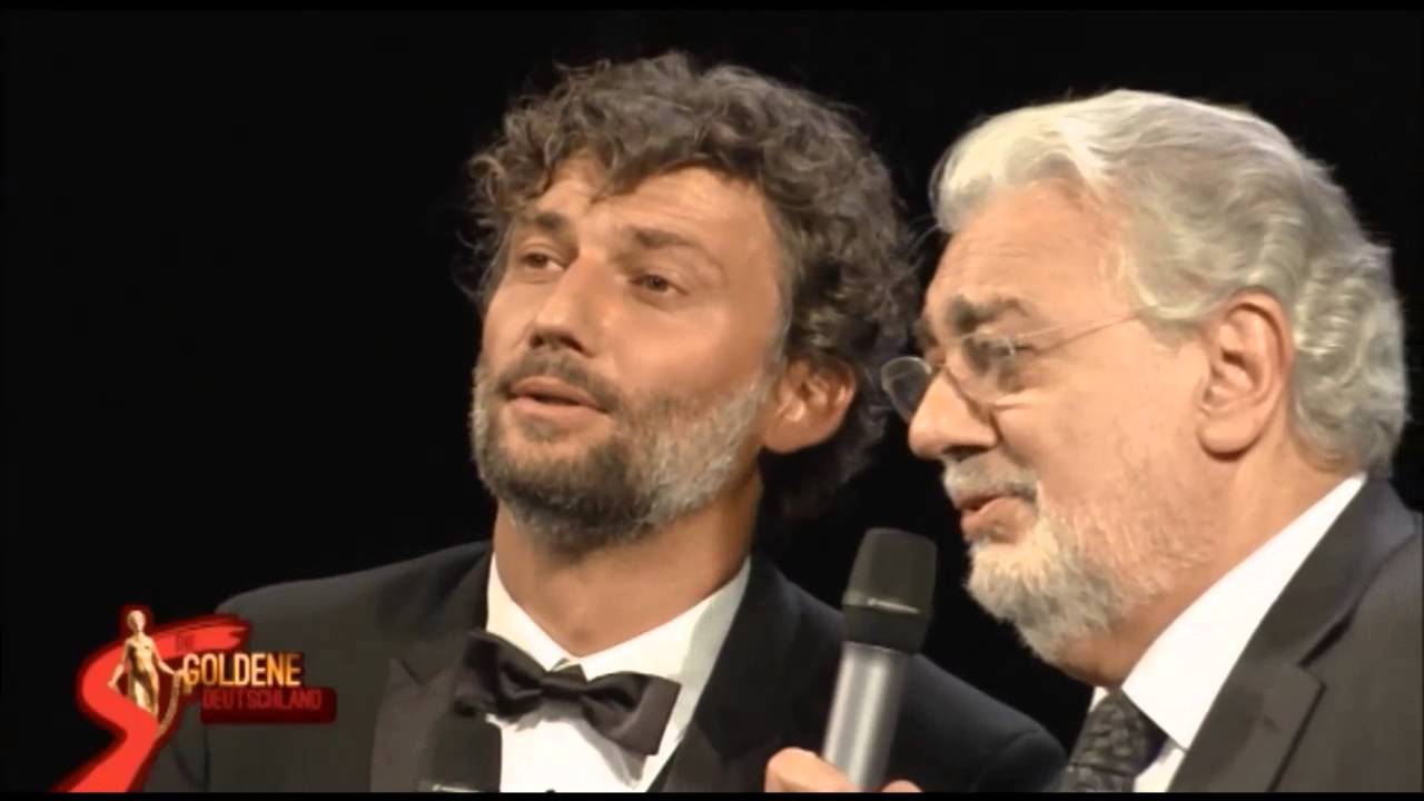 Placido Domingo & Jonas Kaufmann. Franz Lehar - Dein ist mein ganzes herz