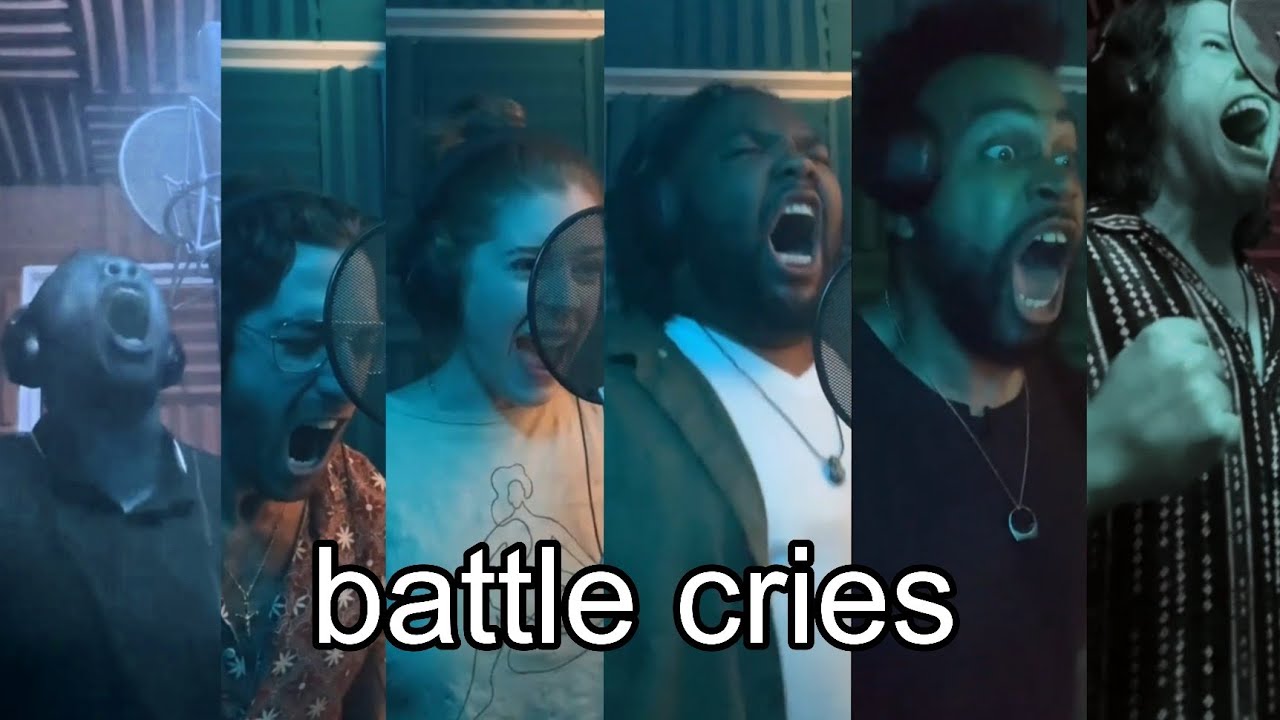 BATTLE CRIES EPIC