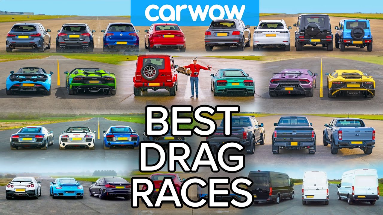 The greatest DRAG RACES *EVER*!