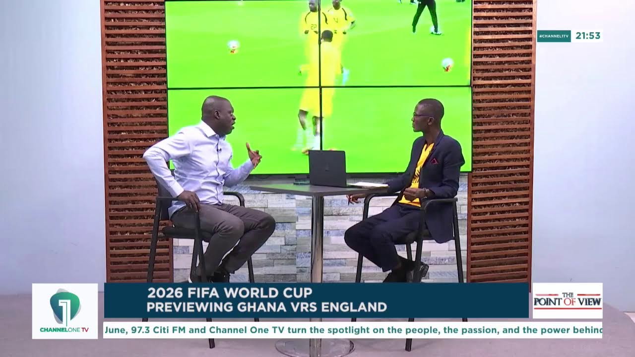 LIVE | Point of View: Ghana vs England Preview | Can the Black Stars Pull Off a Shock?