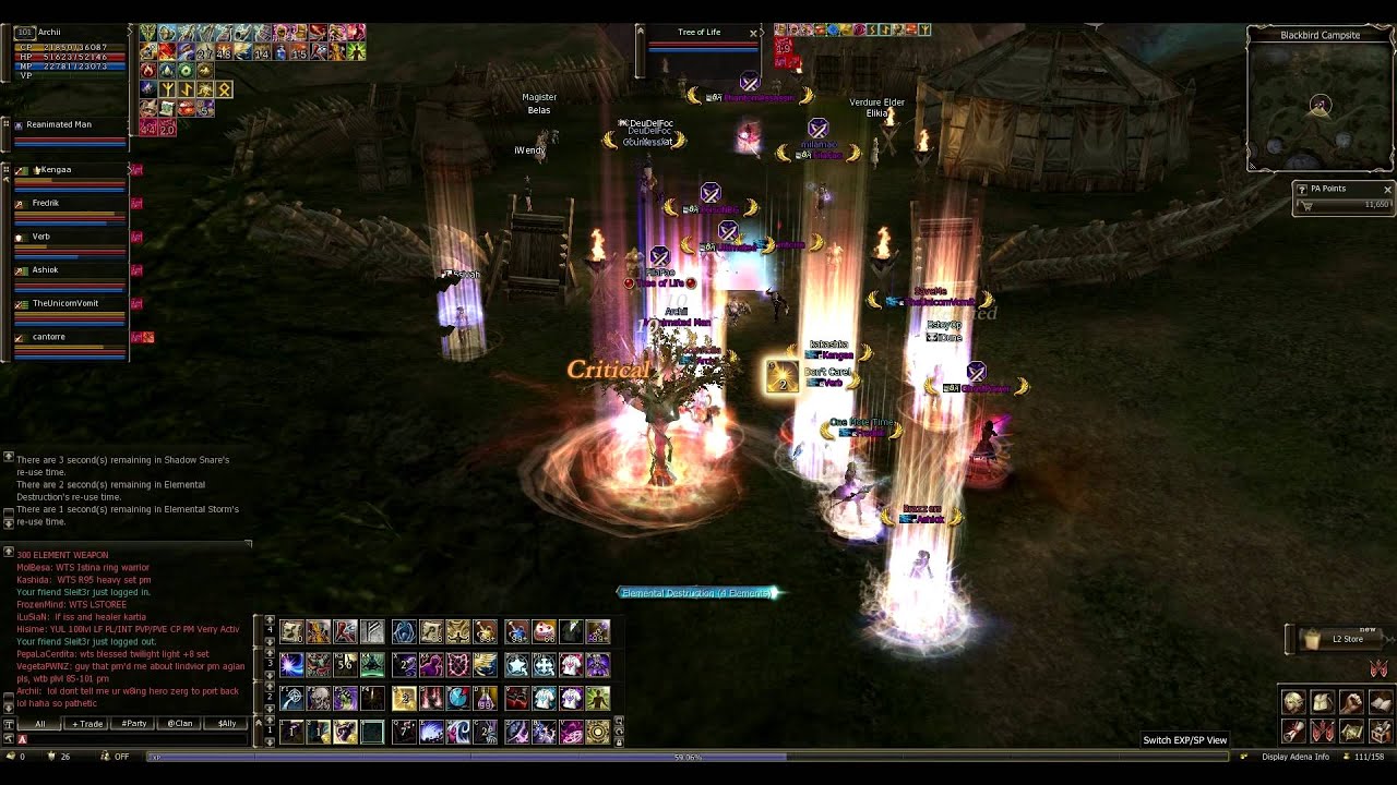 L2 Core Daily PvP En vs Ba No GF 2 Ez
