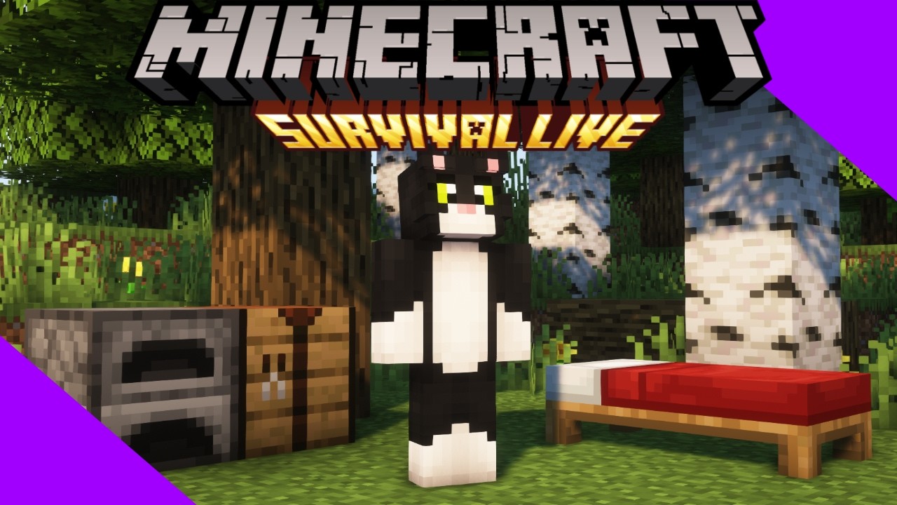 MINECRAFT - Jogando Survival pois é domingão 🔴