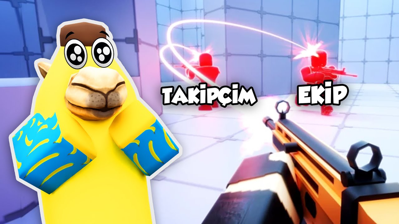 20 VS 20 KAPIŞMA! | Roblox