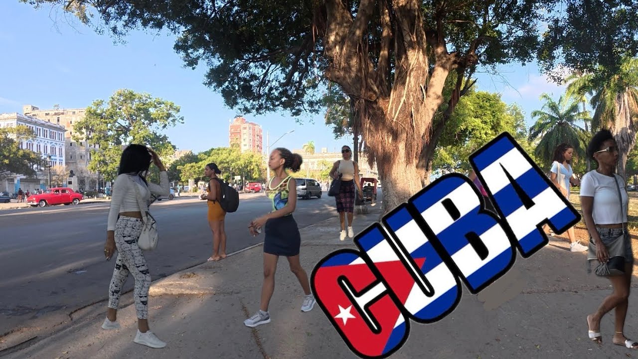Havana Cuba Streetwalk Real streets La Habana 🇨🇺