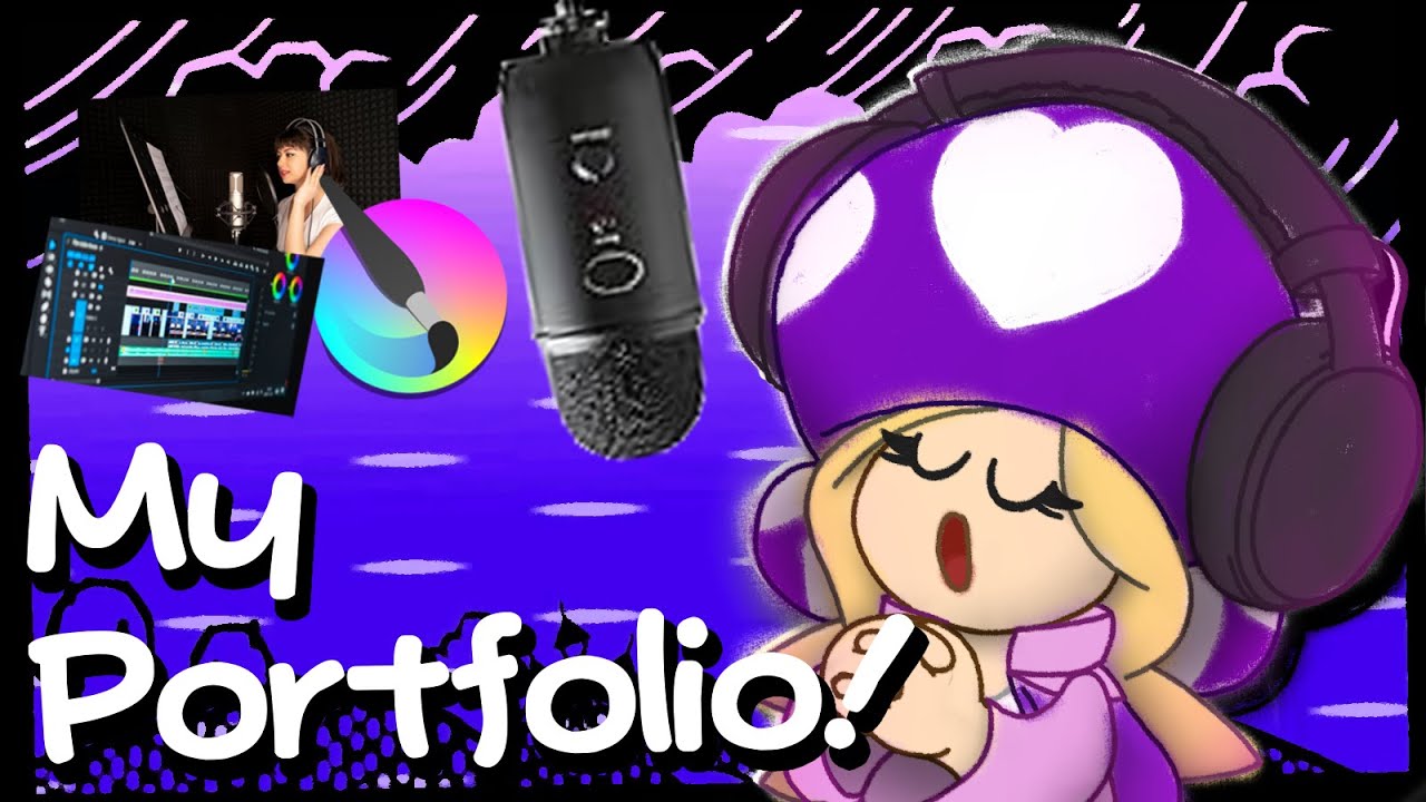 hey, got a minute? here's my portfolio! (Channel Trailer?)