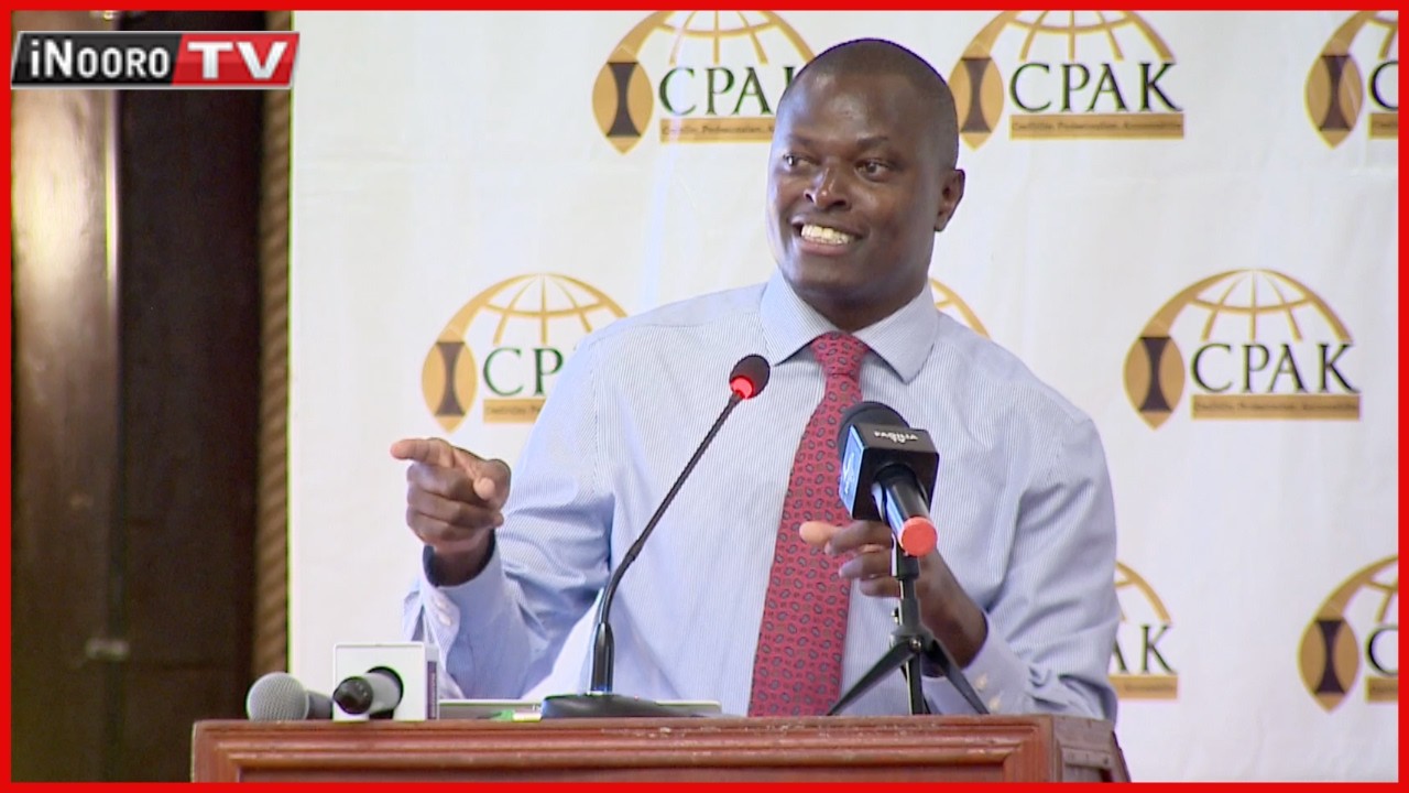 Mũkũrĩhia barabara iria mwakĩte; Ndindi Nyoro kwĩra Ruto
