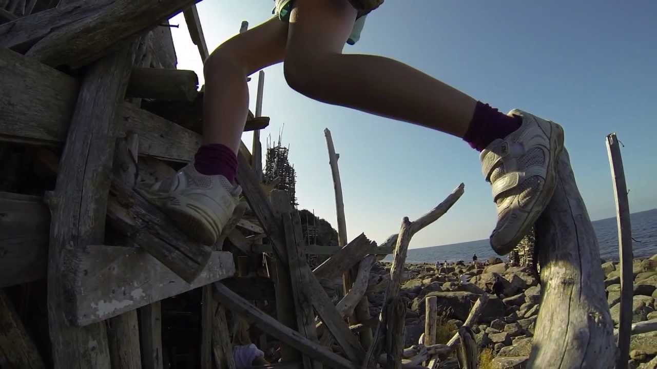 Climbing Nimis (Kullaberg Sweden) GoPro Hero 3