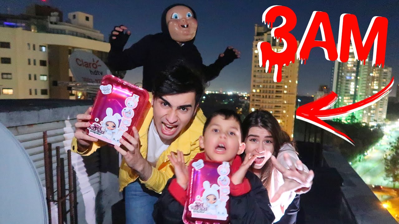 O BAD BABY VOLTOU E NOS ATACOU AS 3:00 HORAS DA MANHÃ !!!