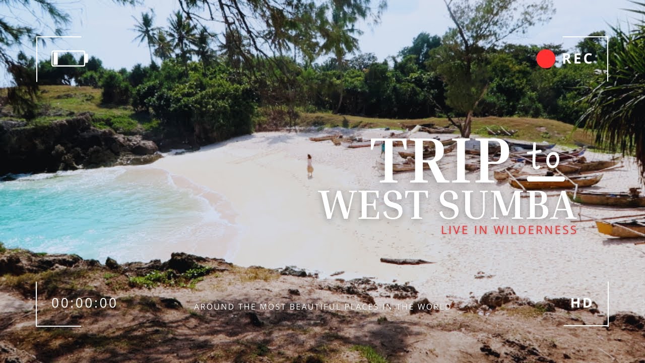 Menjelajah Sumba Barat | Air Terjun, Pantai & Hidup Tenang di Desa