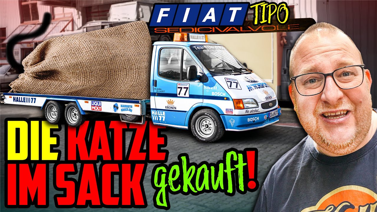 SCHNÄPPCHEN oder FEHLKAUF? - Fiat Tipo Sedicivalvole - Marco auf Oldtimerjagd!