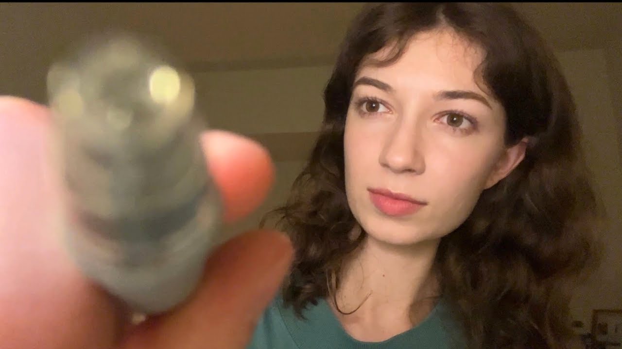 ASMR tattooing your face