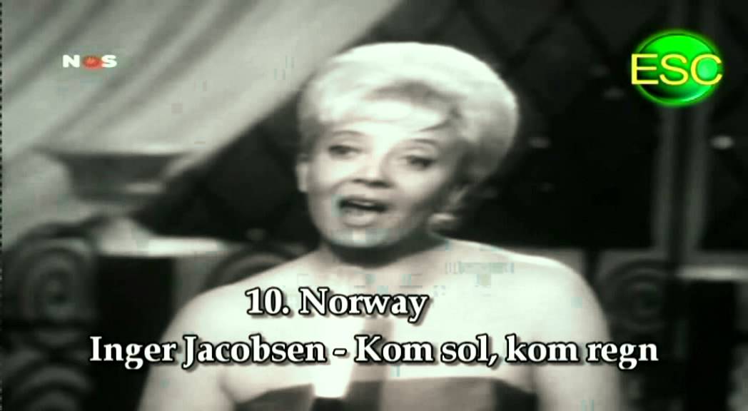 'Song of songs' contest 1962 - recap of all 16 songs