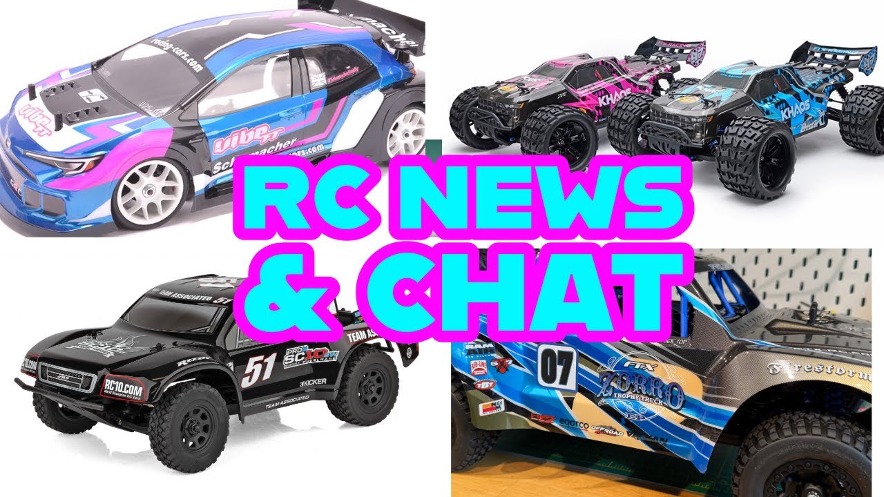 RC News Team Associated, FTX, Schumacher и чат