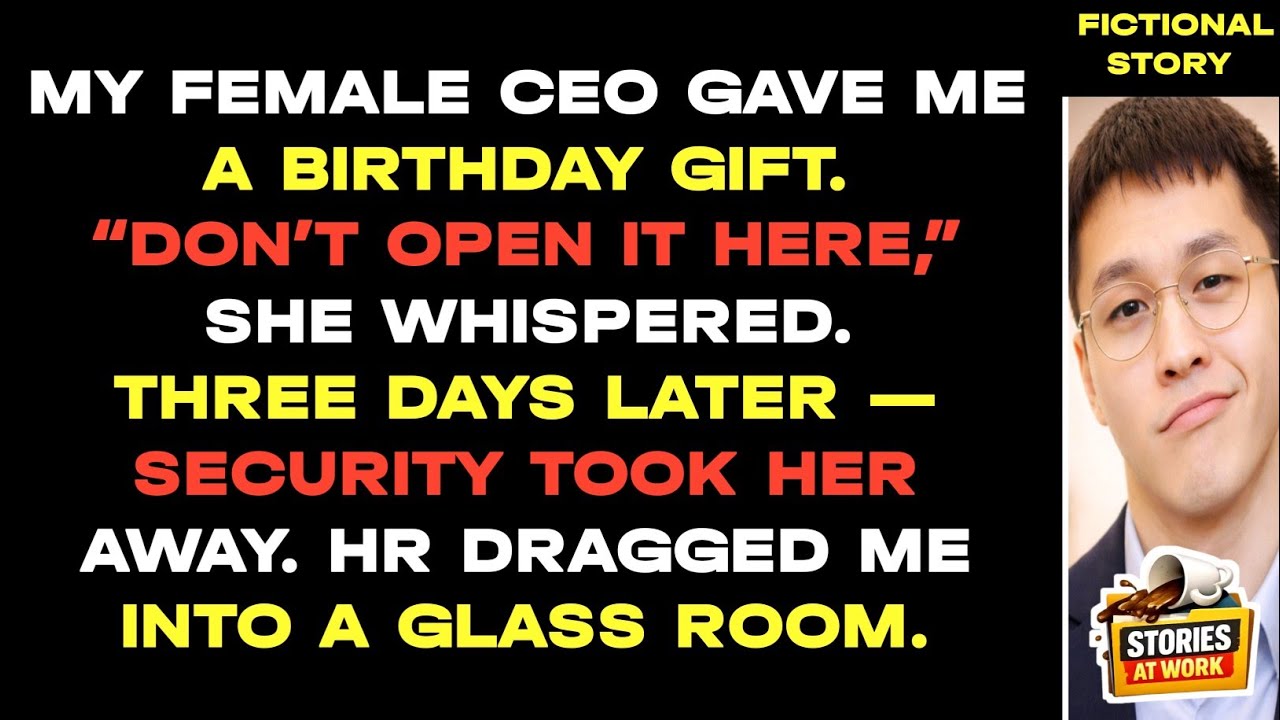 AITA My Birthday… A Gift From a My Female CEO … Three Days Later — Security Took Her Away!
