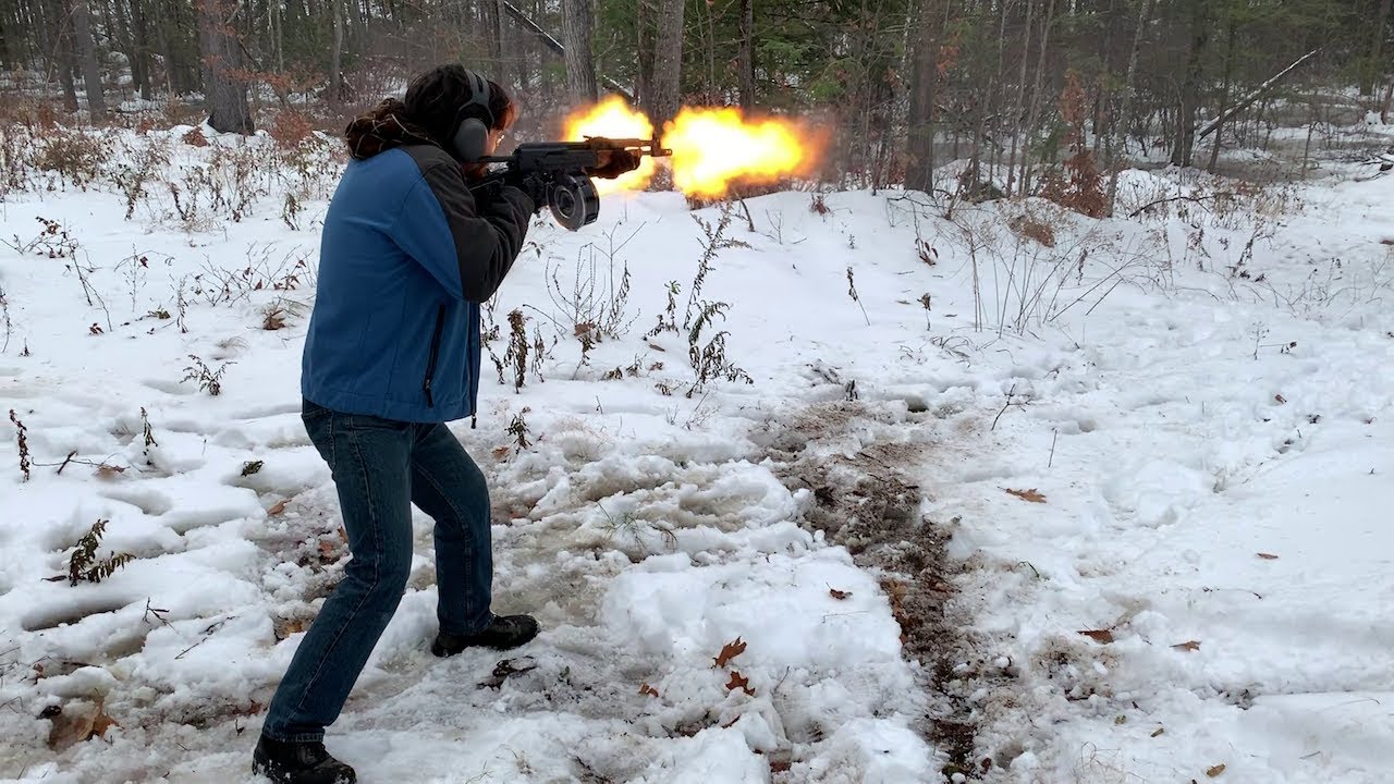 Full Auto AK Draco