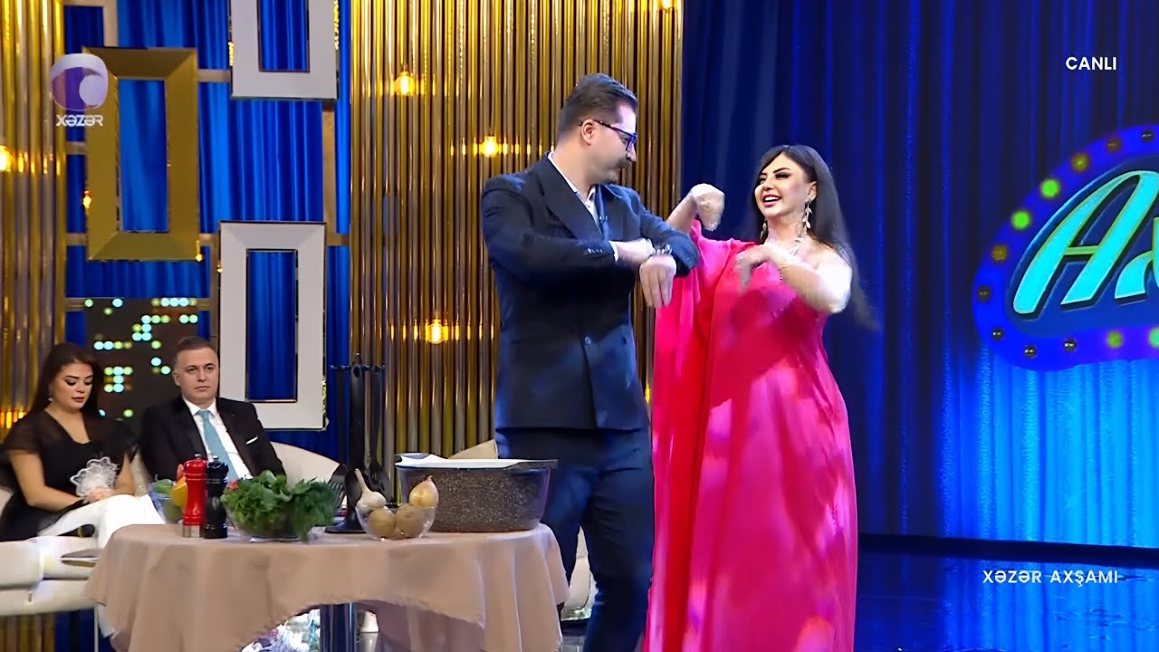 javid yousefi & xeyale quliyeva ( xezer axşami )