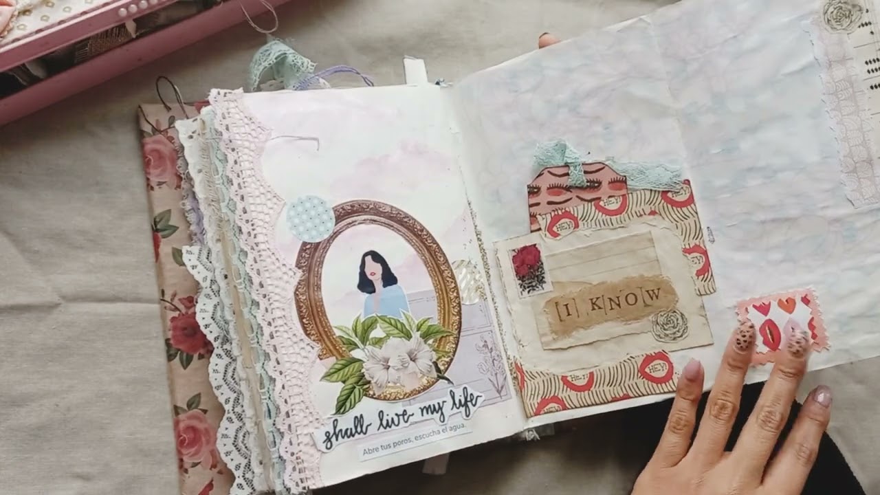 Mi junk journal 2022 completo