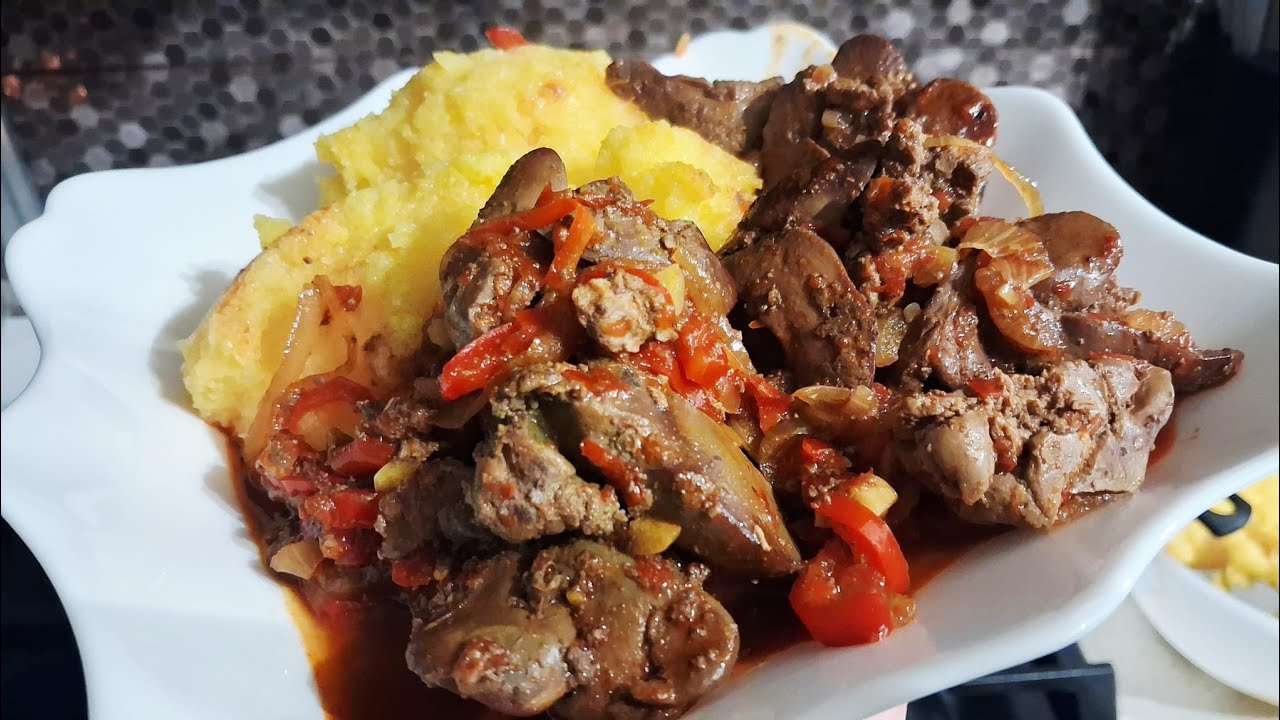 Ficăței fragezi cu vin și usturoi – explozie de gust!