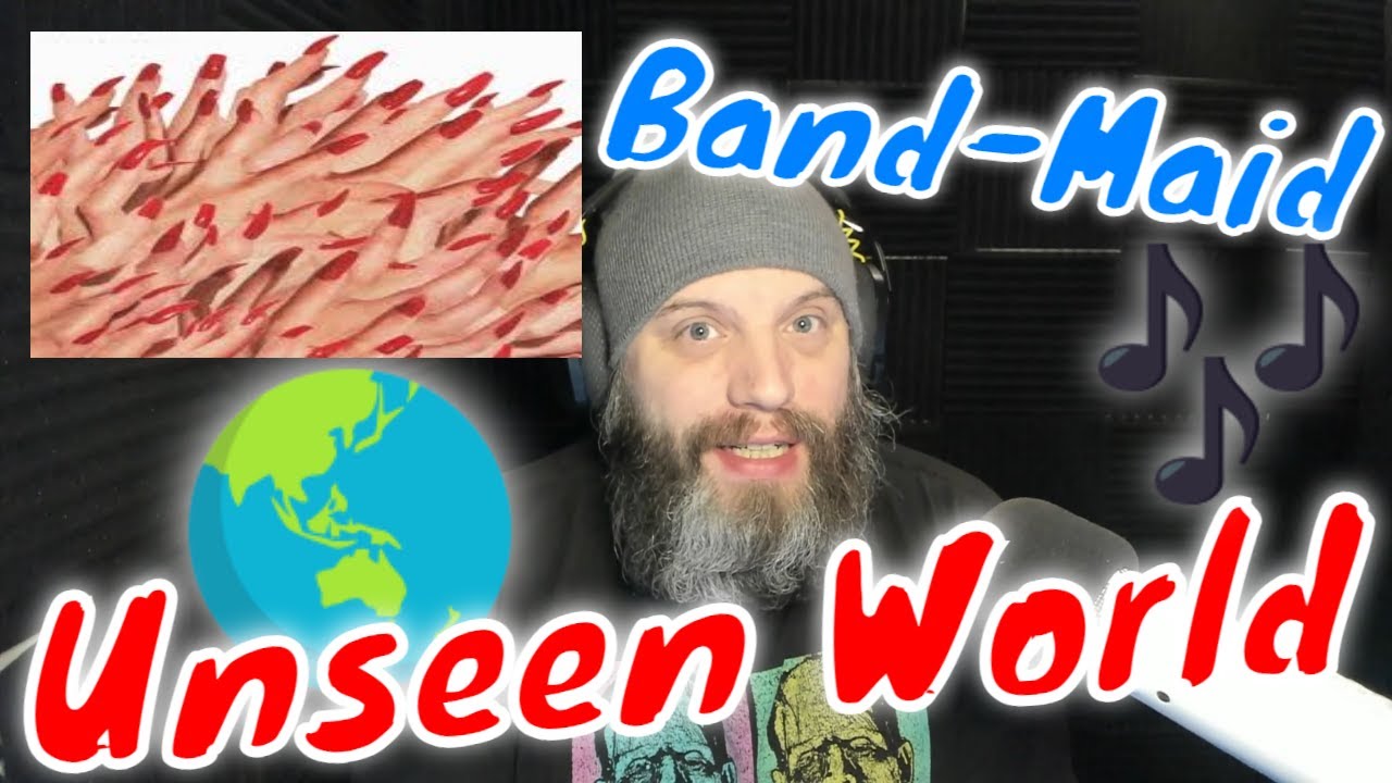 First Time Hearing Band Maid's Unseen World - Reaction