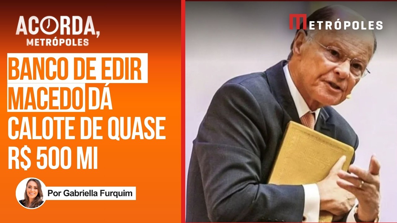 O calote de quase R$ 500 milhões do Digimais, banco de Edir Macedo
