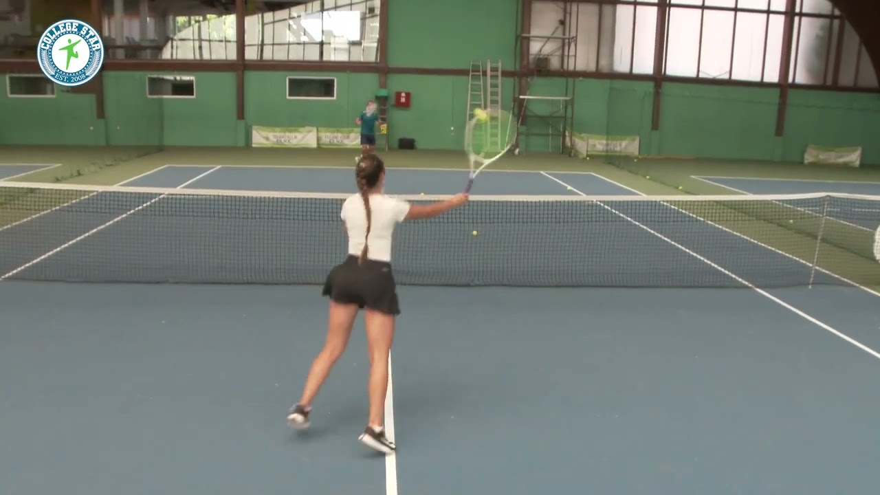 Milica Dimitrijevic tennis recruiting video FALL 2026