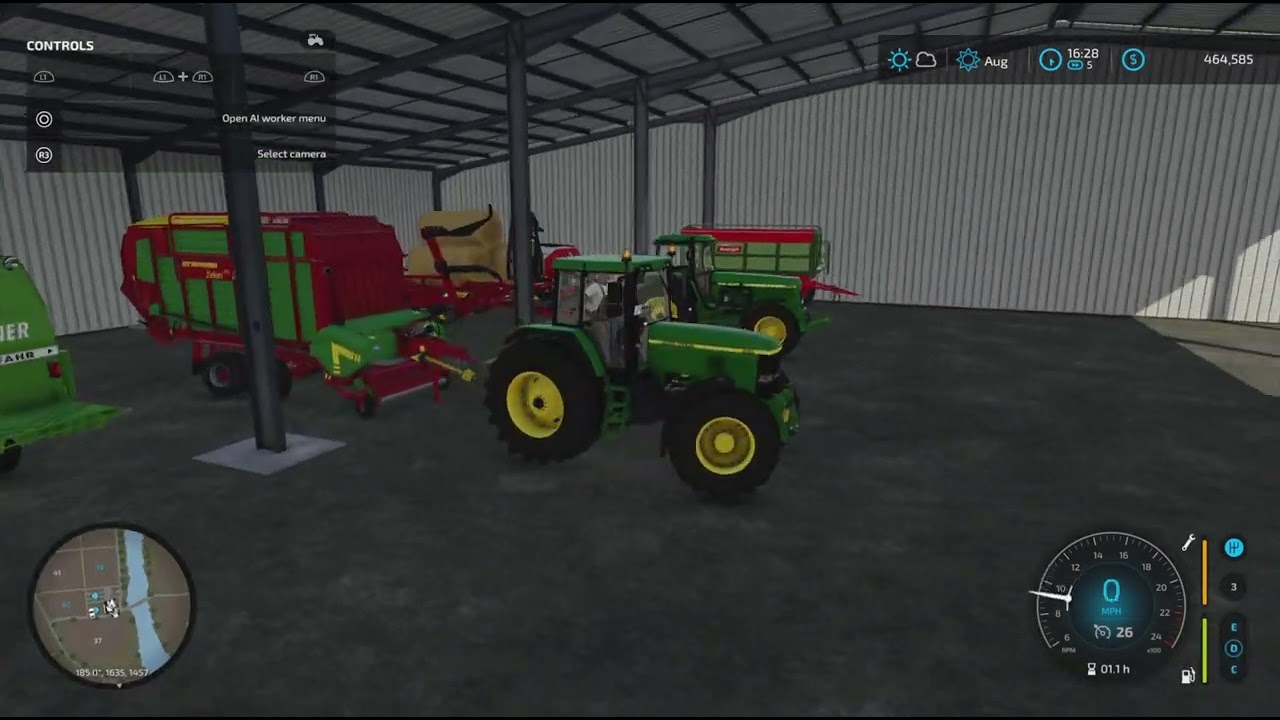 Farming Sim 2022 Haut-Beyleron Map Episode 2