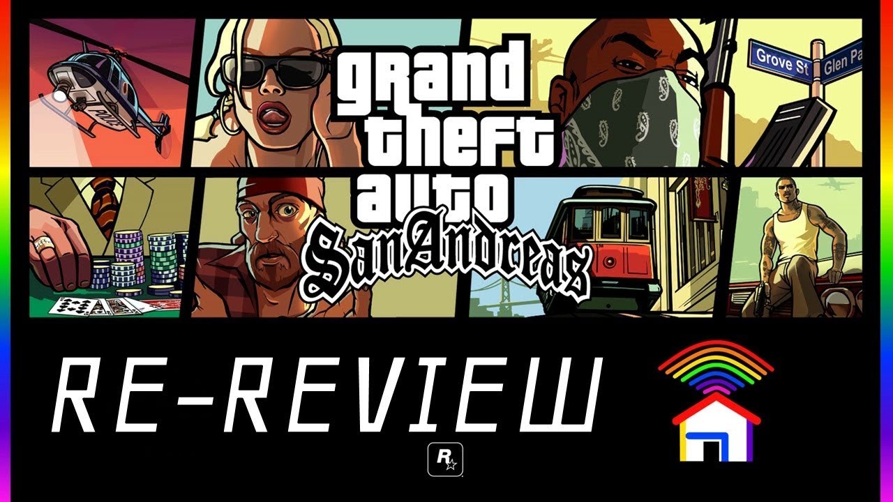 Grand Theft Auto: San Andreas RE-REVIEW - ColourShed