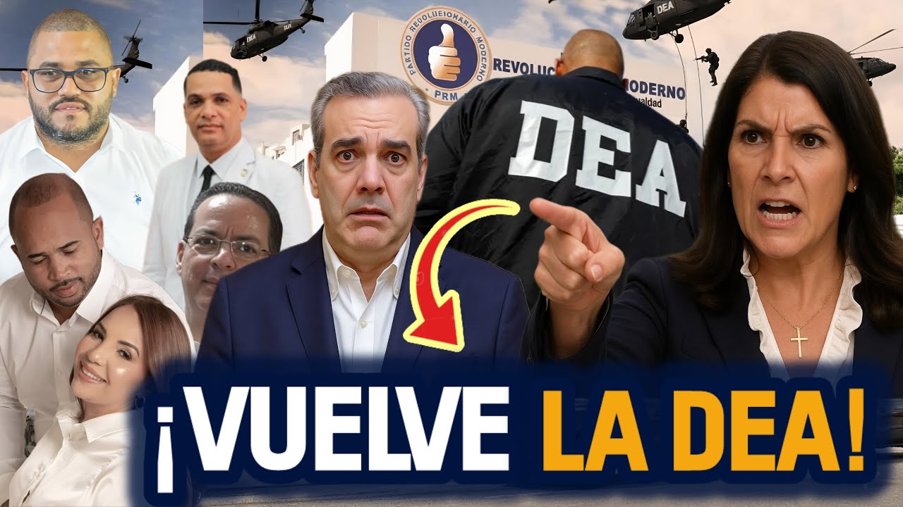 🔴¡Embajadora EE.UU.: REABRE la DEA en RD con mensaje contra NARC0S!