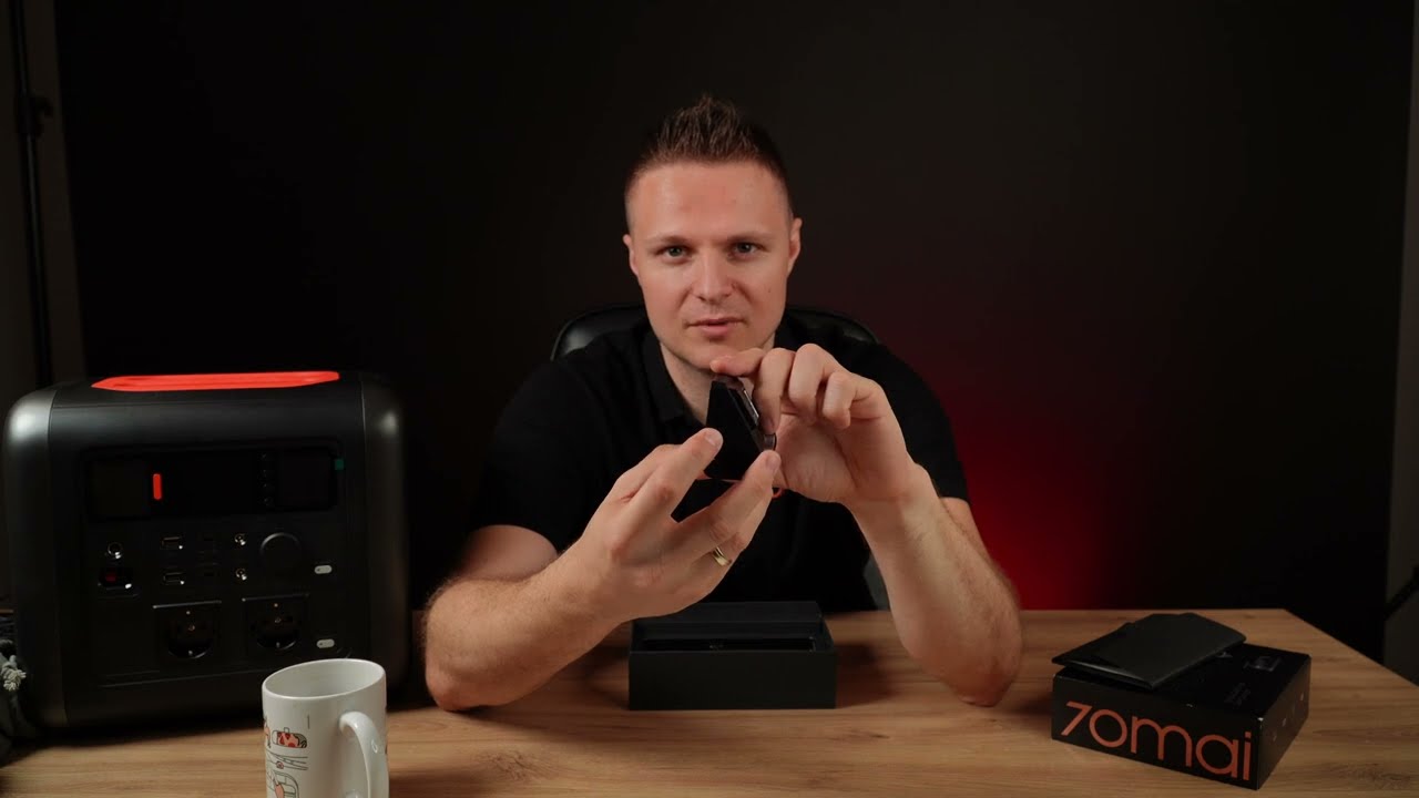 Kamera 70mai Dash Cam 4K A810 – vše o nové kameře#70mai4Kdashcam #4Kdashcam
