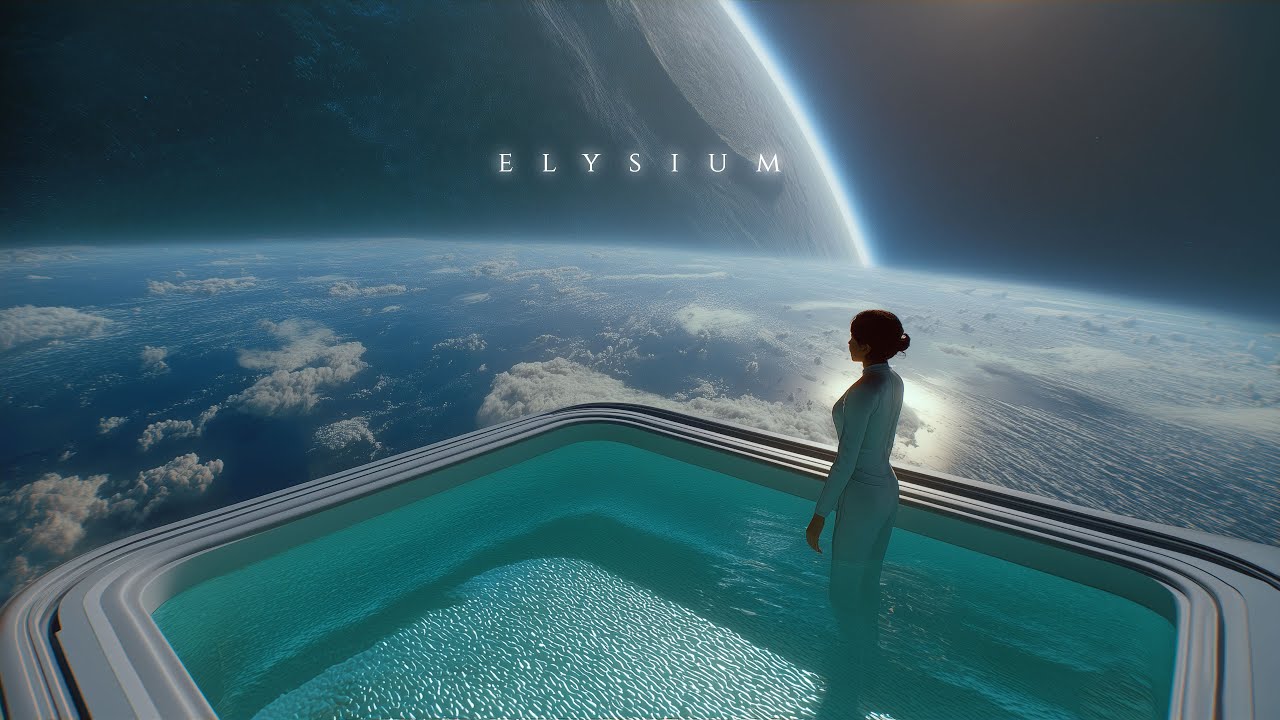 Elysium ⧫ Relaxing SciFi Music ⧫ Soothing Space Ambient for a New World