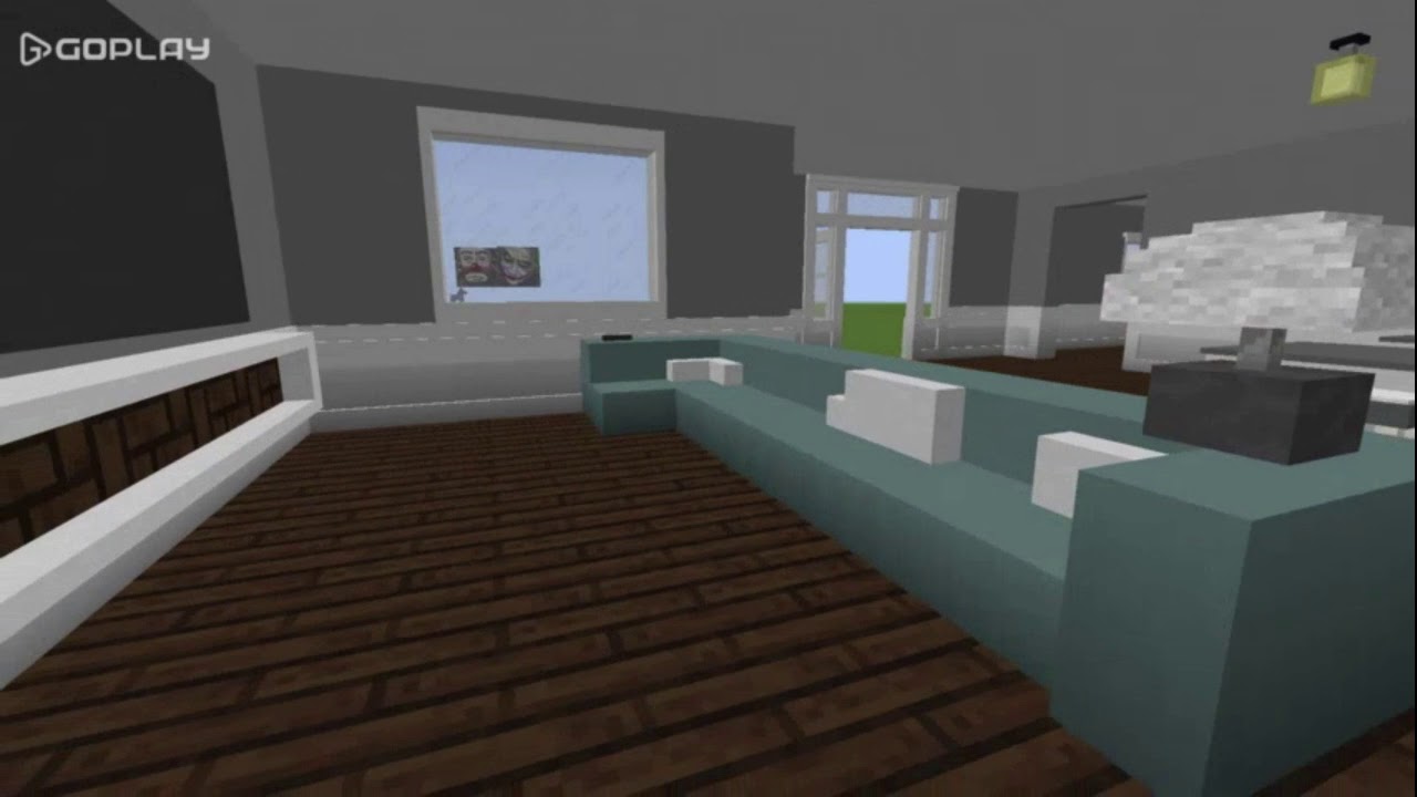 AMAZING MINECRAFT MODDED HOUSE - MICROBLOCKS