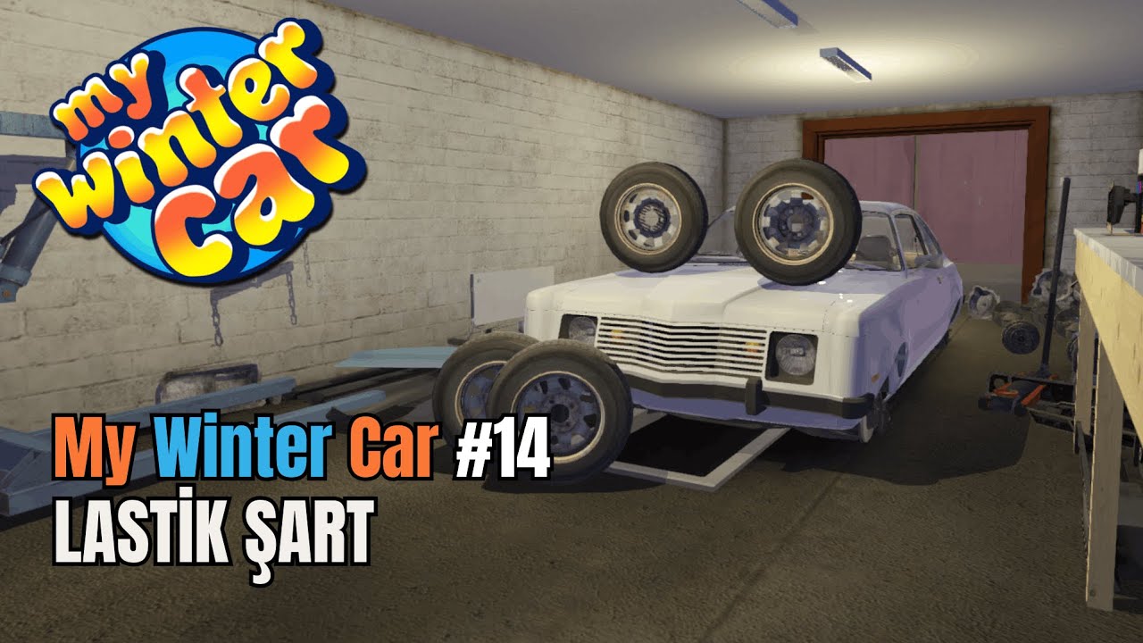 Yaz Lastiğiyle Olmayacağı Belliydi! | My Winter Car #14