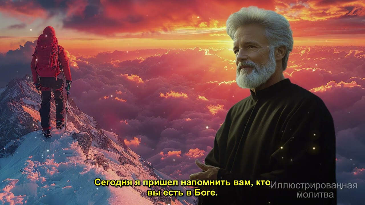 БОГ ГОВОРИТ: ВОССТАНЬ, МОЙ ВОИН