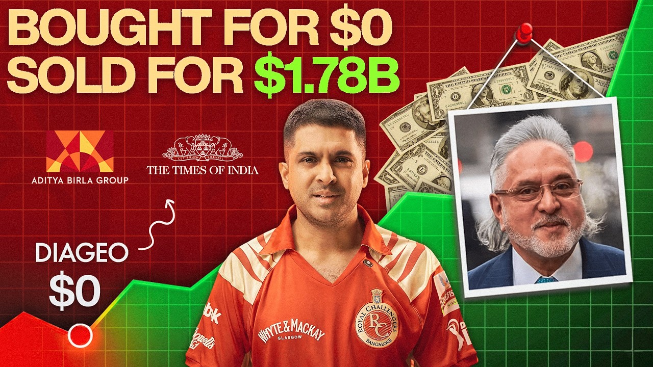 How DIAGEO Got RCB for FREE | THE UNTOLD STORY