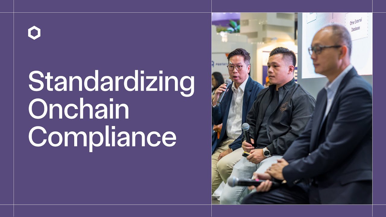How Chainlink ACE and GL1 Standardize Onchain Compliance | MAS, Banque de France, Chainlink at SFF
