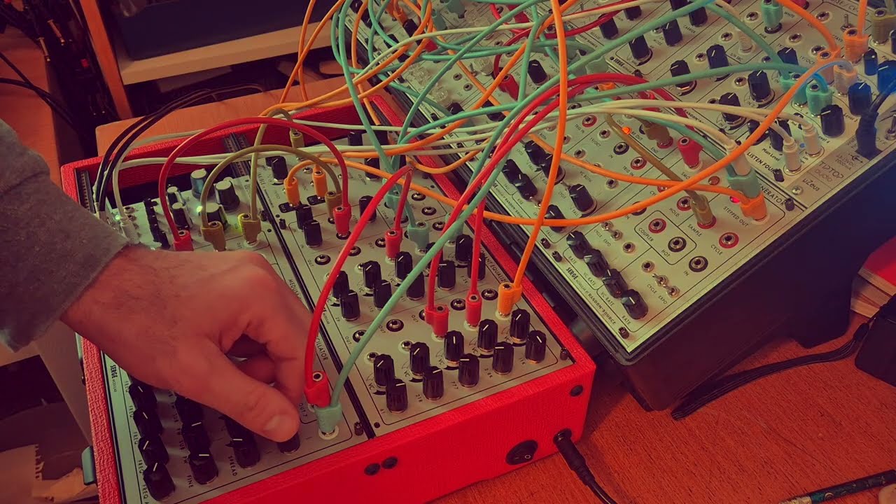 Serge Medusa: First patch