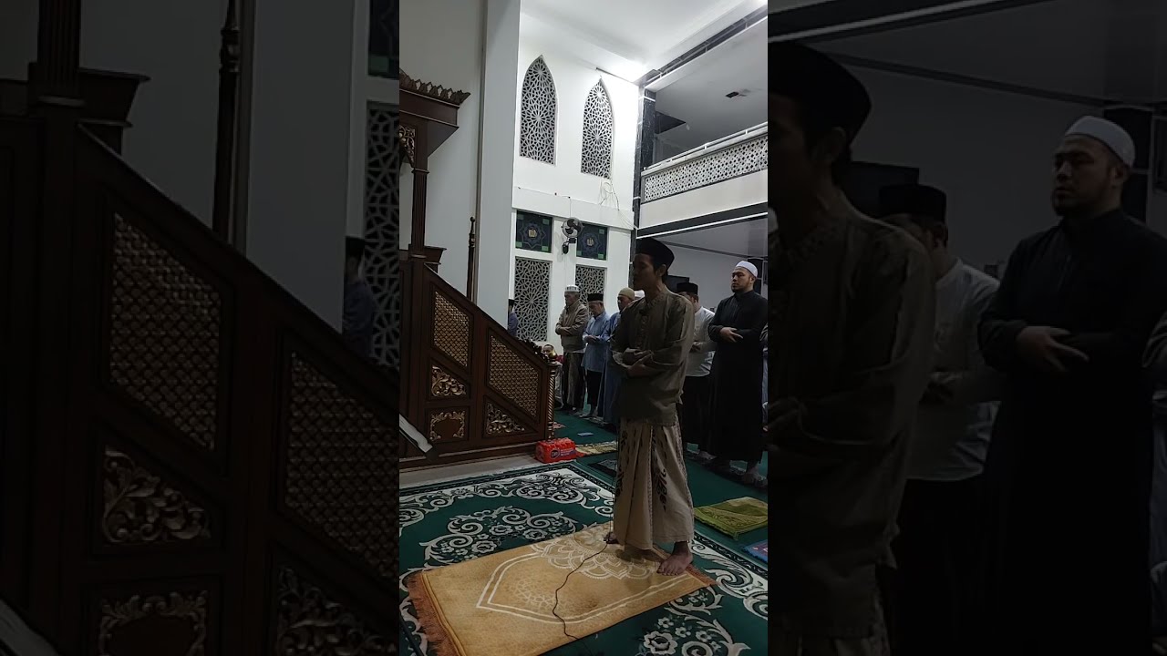Tahajud Bersama Malam 21 Ramadhan 1447 H