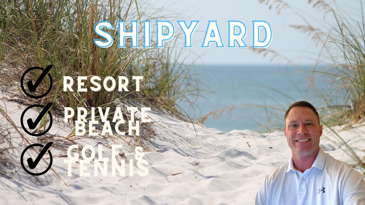 The most overlooked RESORT COMMUNITY on HILTON HEAD ISLAND is Shipyard!!