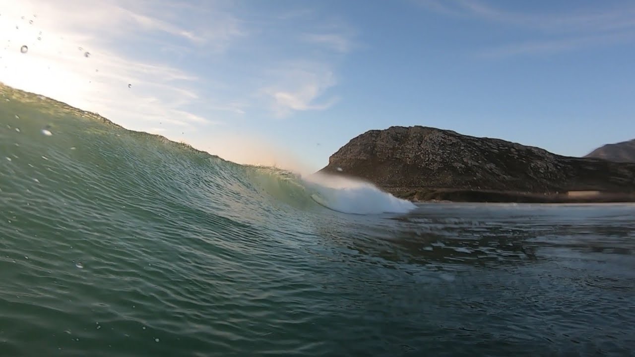 Bodyboarding 4Fun - Pringle Bay, Offshore and spectacular [4 May 22]