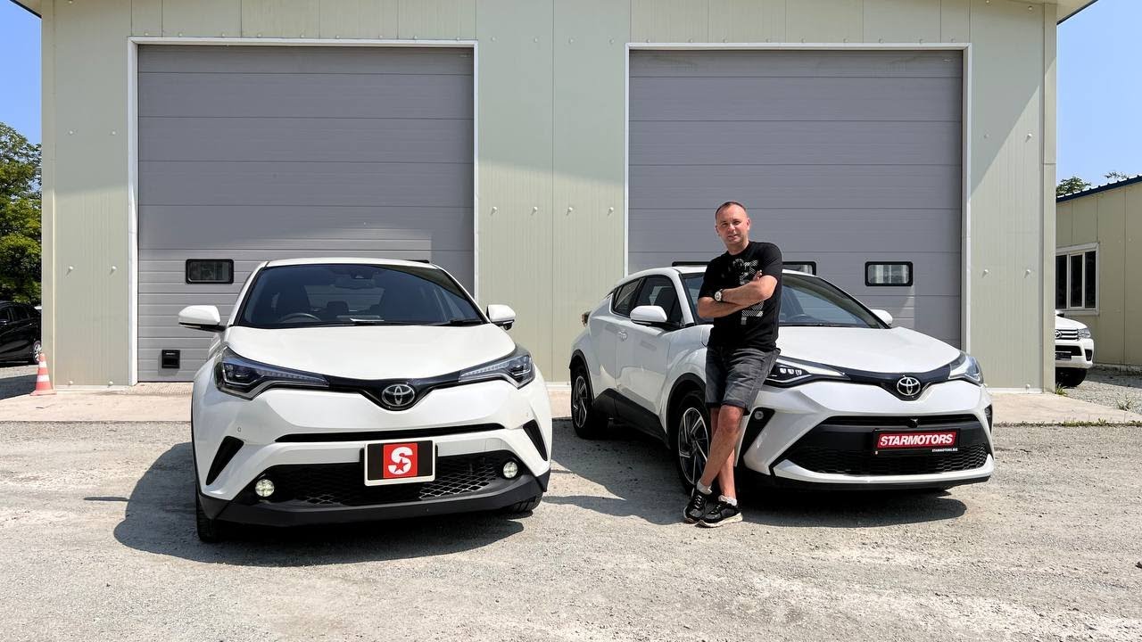 TOYOTA C-HR. Китайская сборка или японская? Что лучше?
