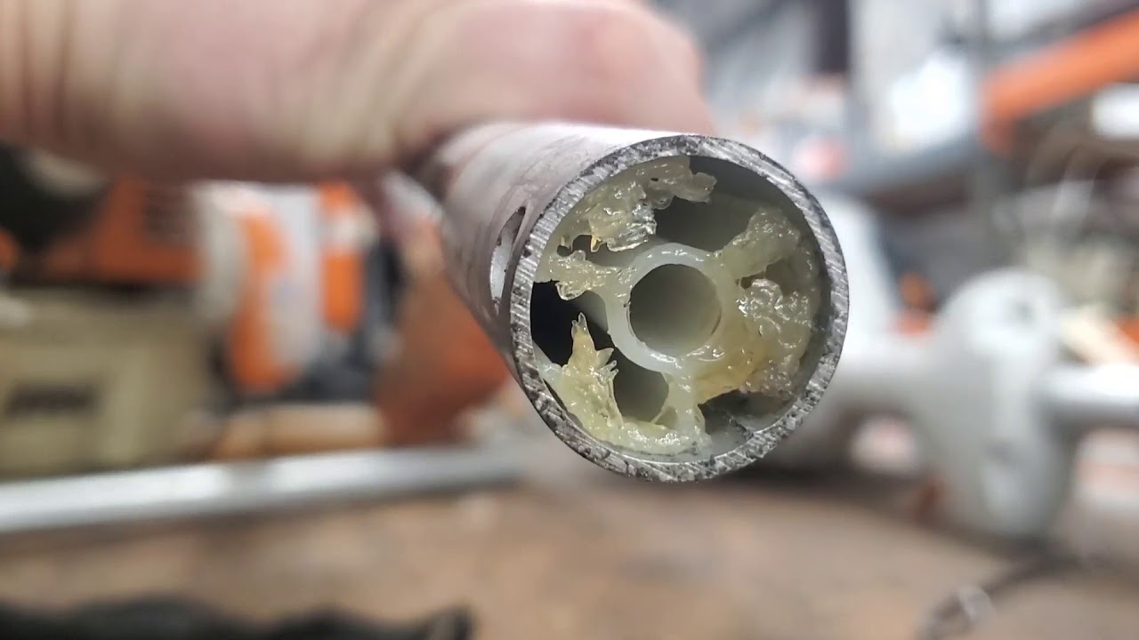 Распространенная проблема с муфтой STIHL KOMBI