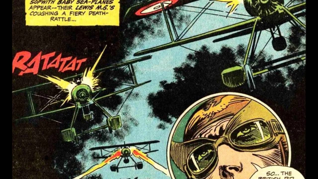 A tribute to Joe Kubert (1926 - 2012) - Enemy Ace