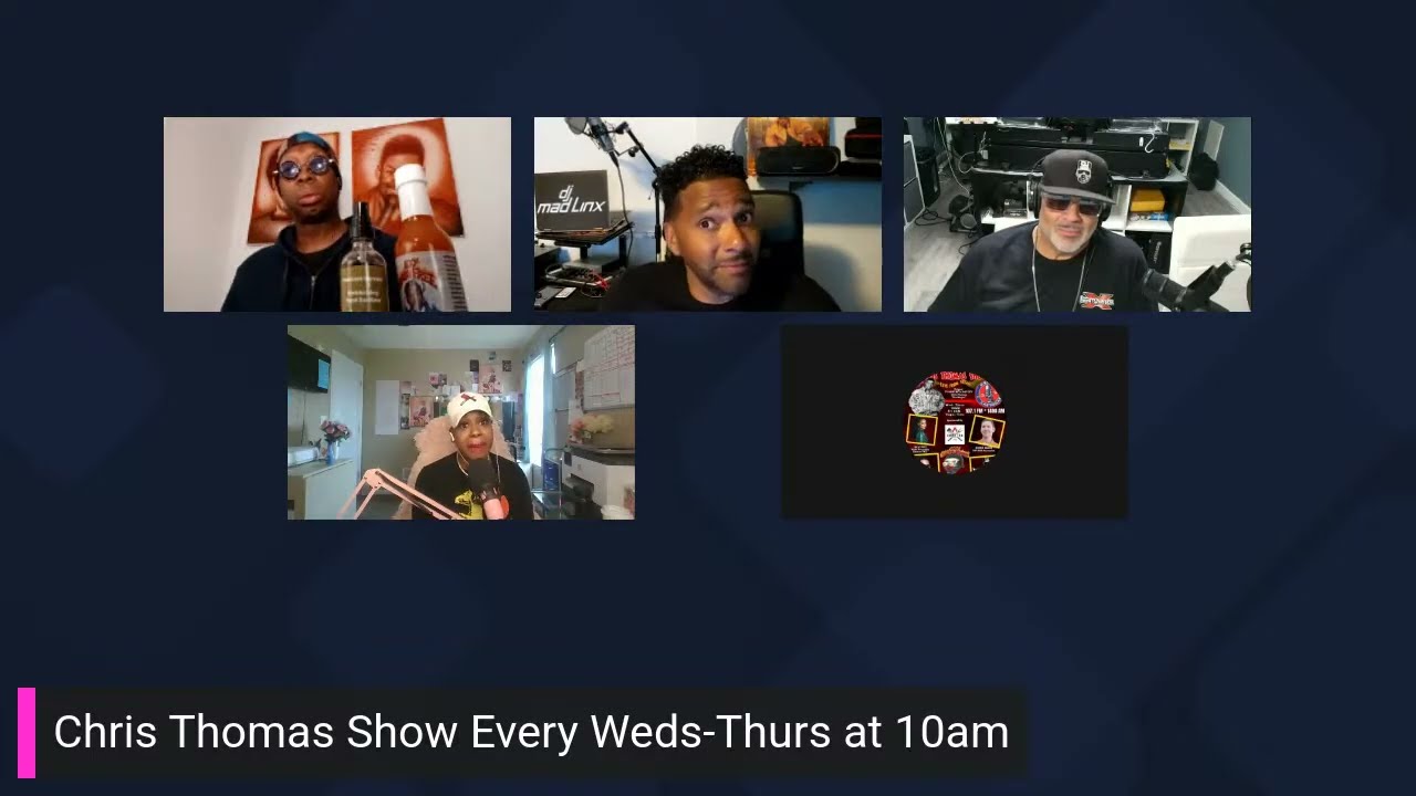 The Chris Thomas Show: Las Vegas! (3/5)