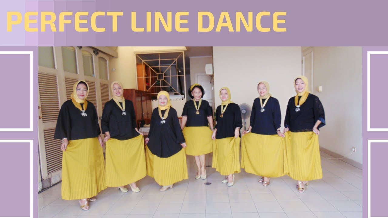 Perfect Line Dance - Mentari Tuesday