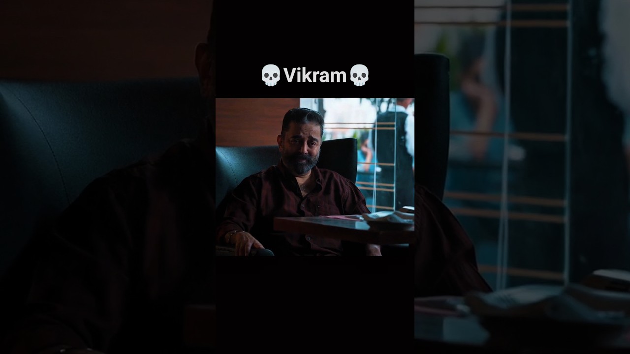vikram movie the hero 😄😎😎 Kamal hassan old is gold 