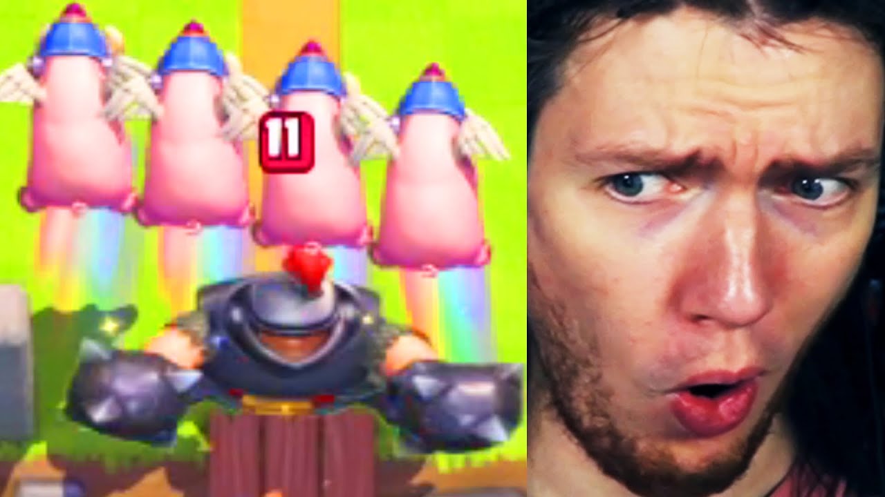 DÚHA Z RITI - Clash Royale