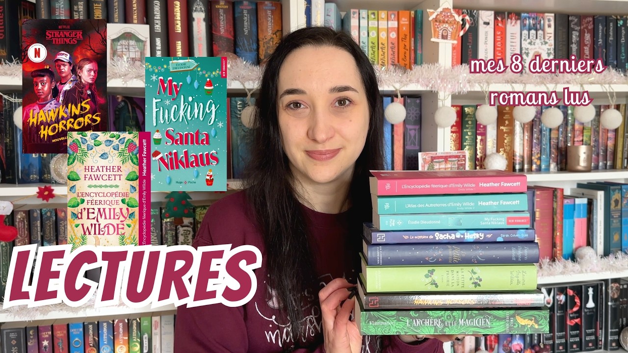 LECTURES | Mes Derniers Romans de l’Année 📚