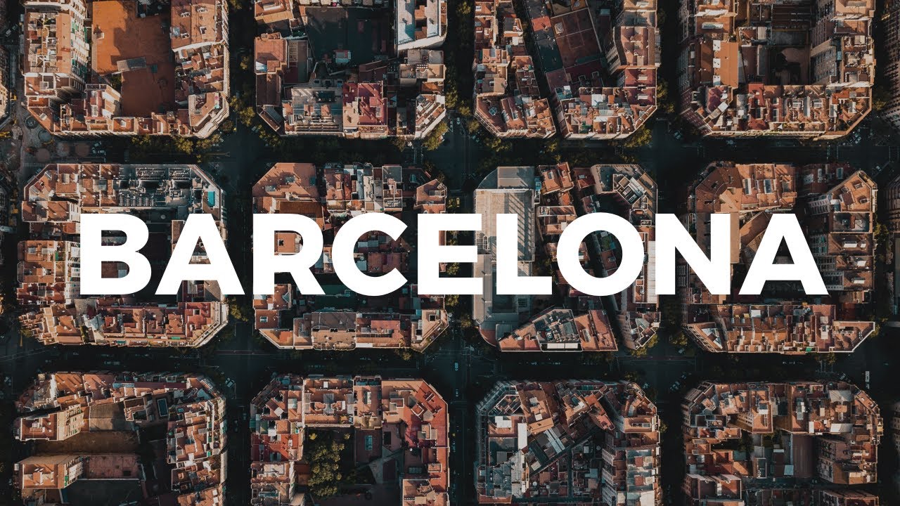 Barcelona – The Most Complete Cinematic City Tour as of 2021
