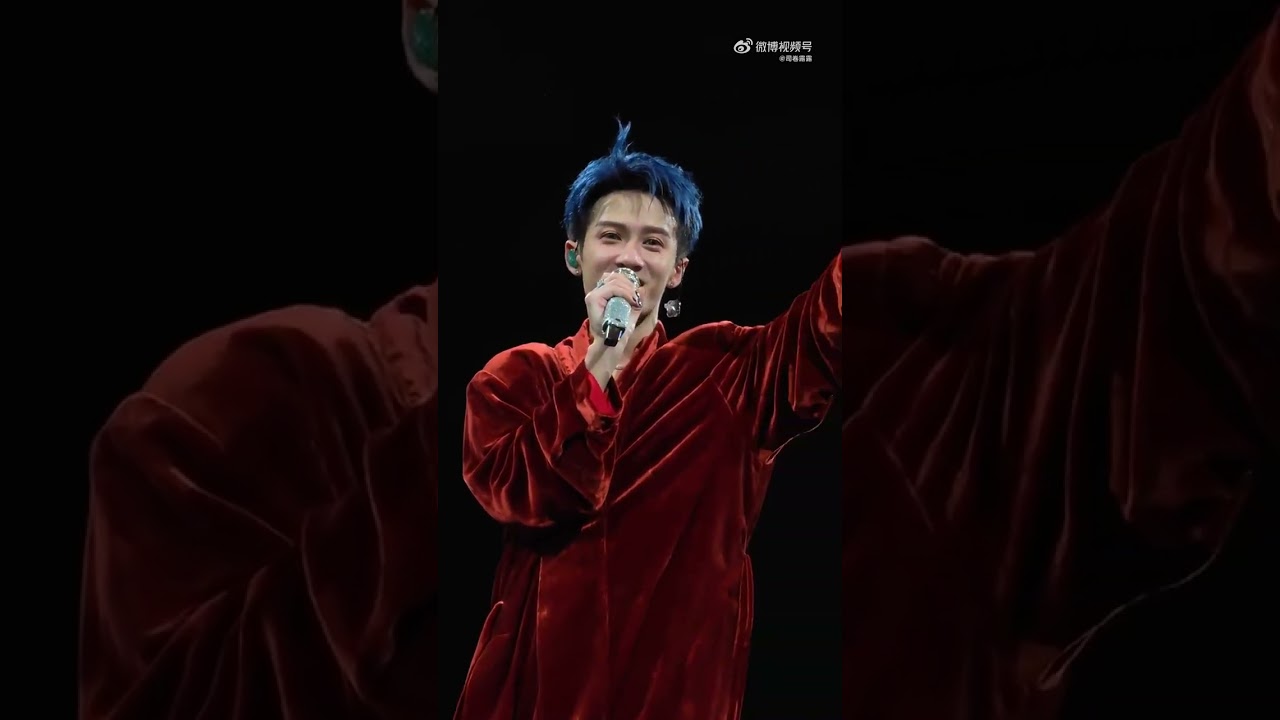 檀健次深圳演唱会 Talk + 唱生日歌给粉丝 Tan Jianci JCT Shenzhen Concert - Talk