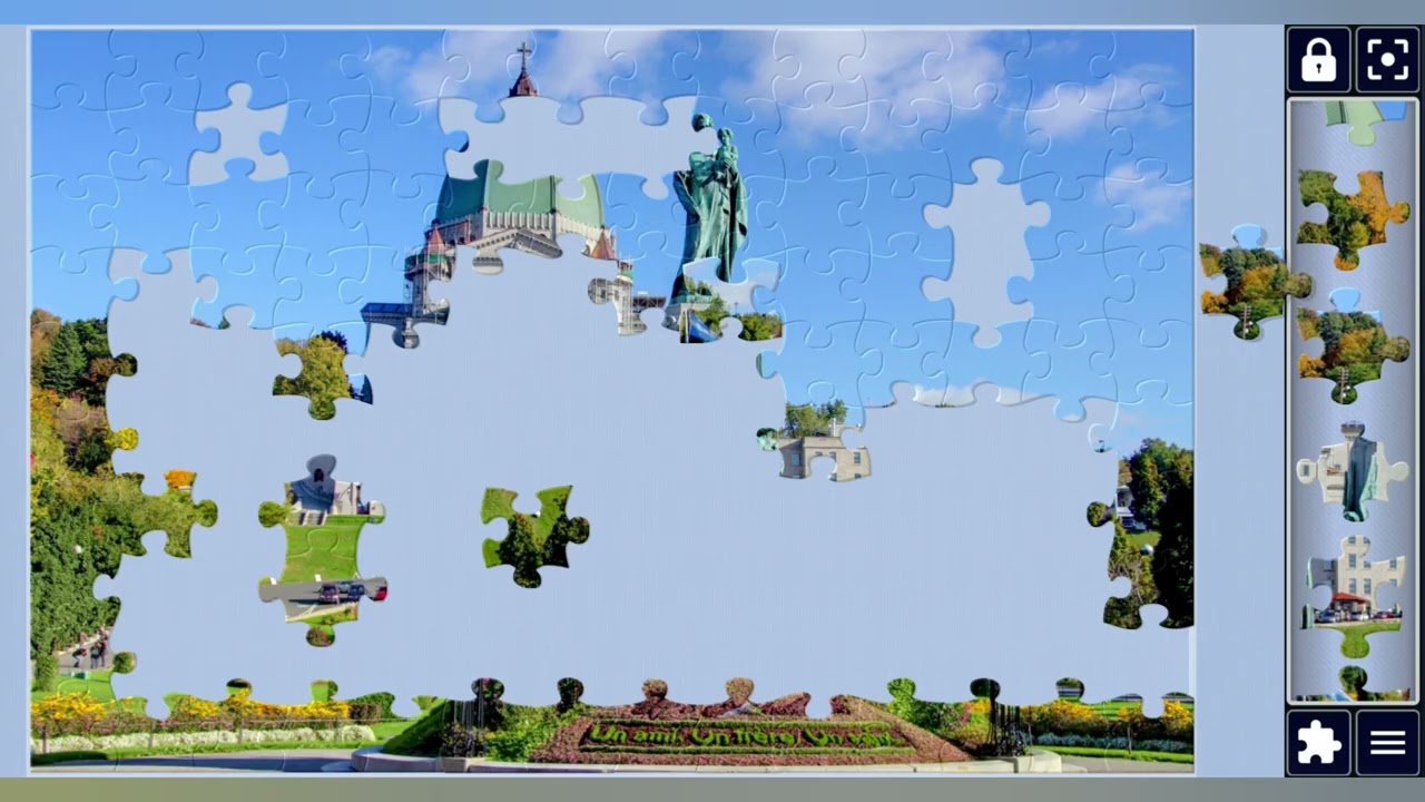 Oratoire Saint joseph a Montreal🧩//Jigsaw puzzles Craft🧩//Amazing puzzles Art🧩//PuzzlesArt🧩🧩//